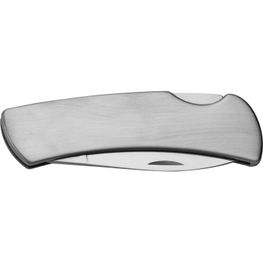 Produktabbildung Taschenmesser aus Edelstahl mit Sicherheitsverschluß Taschenmesser aus Edelstahl mit Sicherheitsverschluß