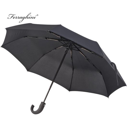 Produktabbildung Ferraghini Taschenschirm aus Pongee Ferraghini Taschenschirm aus Pongee (Bild 1)