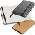 A6 Notizbuch mit Kunstledereinband (Bild 3)