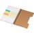 Notizbuch mit Haftnotizen, Ringbuch, Lineal und Gummiband zum Verschließen (Bild 2)