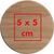 Dose aus Borosilikatglas mit Bambusdeckel, 700ml (Bild 3)