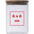 Dose aus Borosilikatglas mit Bambusdeckel, 700ml (Bild 4)