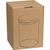 Dose aus Borosilikatglas mit Bambusdeckel, 700ml (Bild 2)