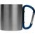Tasse aus Metall mit Karabinerhaken, 200ml (Bild 2)