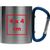 Tasse aus Metall mit Karabinerhaken, 200ml (Bild 4)