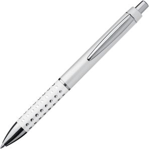 Kugelschreiber mit glitzernder Griffzone