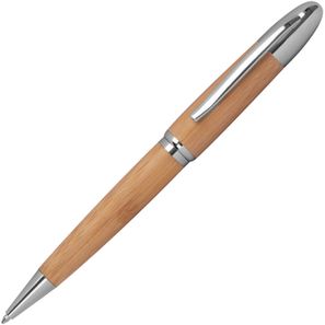 Drehkugelschreiber aus Bambus