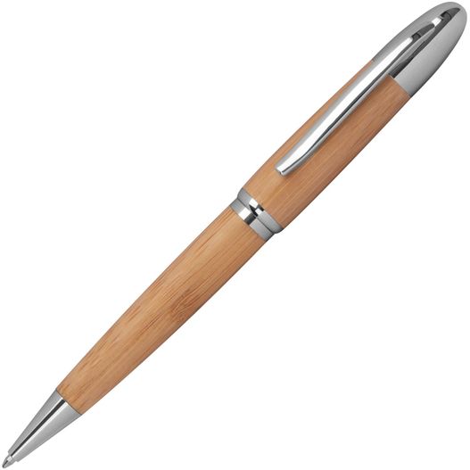 Produktabbildung Drehkugelschreiber aus Bambus Drehkugelschreiber aus Bambus (Bild 1)
