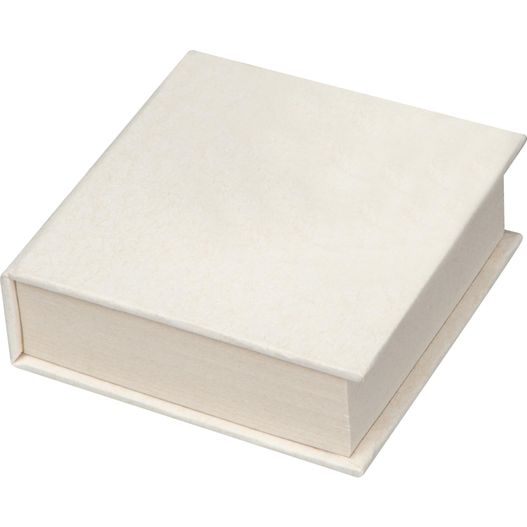 Produktabbildung Notizblock aus recyceltem Milchkarton Notizblock aus recyceltem Milchkarton (Bild 1)