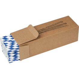 100er Set Trinkhalme aus Papier