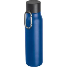 Produktabbildung Vakuum Trinkflasche mit Karabiner, 600ml Vakuum Trinkflasche mit Karabiner, 600ml