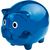 Transparentes Sparschwein