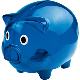 Transparentes Sparschwein