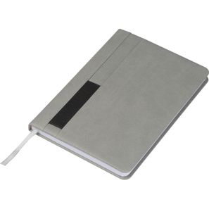 Notizbuch mit Steckfach A5