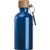 Edelstahltrinkflasche mit Karabiner, 400ml (Bild 3)