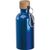 Edelstahltrinkflasche mit Karabiner, 400ml
