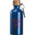 Edelstahltrinkflasche mit Karabiner, 400ml (Bild 4)