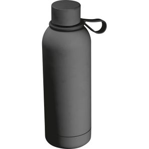 Gummierte Trinkflasche aus Edelstahl, 700ml