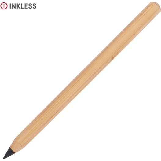 Produktabbildung Tintenloses Schreibgerät aus Bambus Tintenloses Schreibgerät aus Bambus (Bild 1)