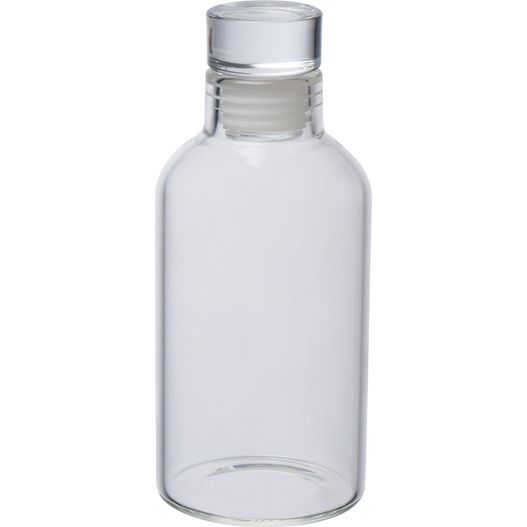 Trinkflasche aus Glas, 300 ml (Bild 1)