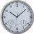 Wanduhr mit Hygro - und Thermometer (Bild 1)
