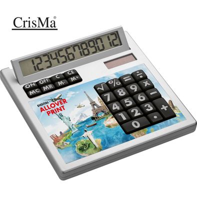 Tischrechner Eigendesign mit 12 Digits aus Kunststoff