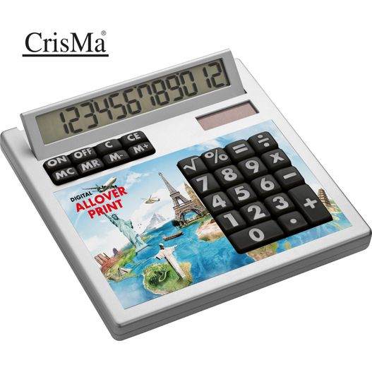 Tischrechner Eigendesign mit 12 Digits aus Kunststoff (Bild 1)