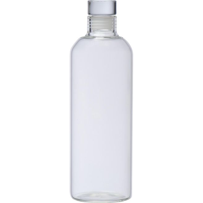 Trinkflasche aus Glas, 750 ml
