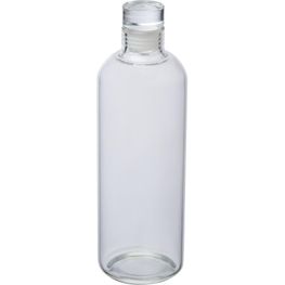 Trinkflasche aus Glas, 750 ml