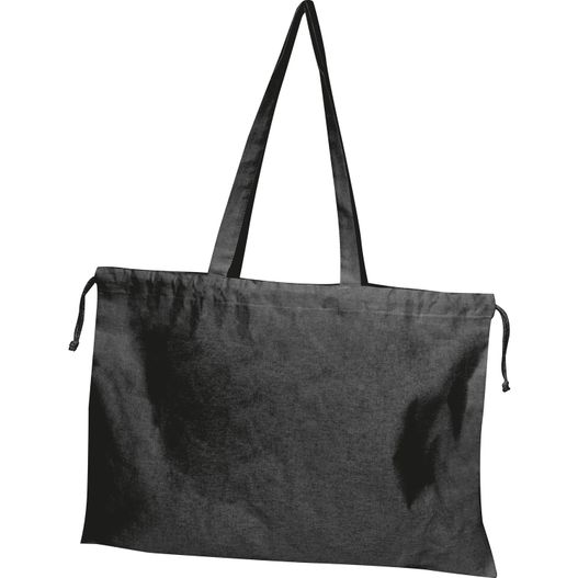 Bio Baumwolltasche mit Verschluss (Bild 1)