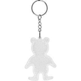 Reflektierender Schlüsselanhänger Bär