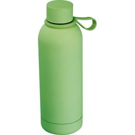 Gummierte Trinkflasche aus Edelstahl, 700ml
