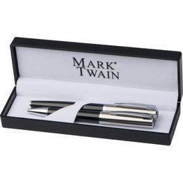 Mark Twain Schreibset Kugelschreiber und Rollerball