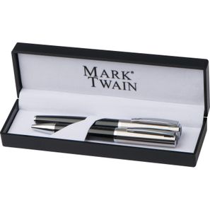 Mark Twain Schreibset Kugelschreiber und Rollerball