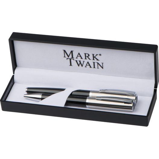 Mark Twain Schreibset Kugelschreiber und Rollerball (Bild 1)