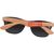 Sonnenbrille mit Bügeln in Bambusoptik (Bild 3)