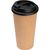Trinkbecher mit Korkoberfläche, 400ml (Bild 1)