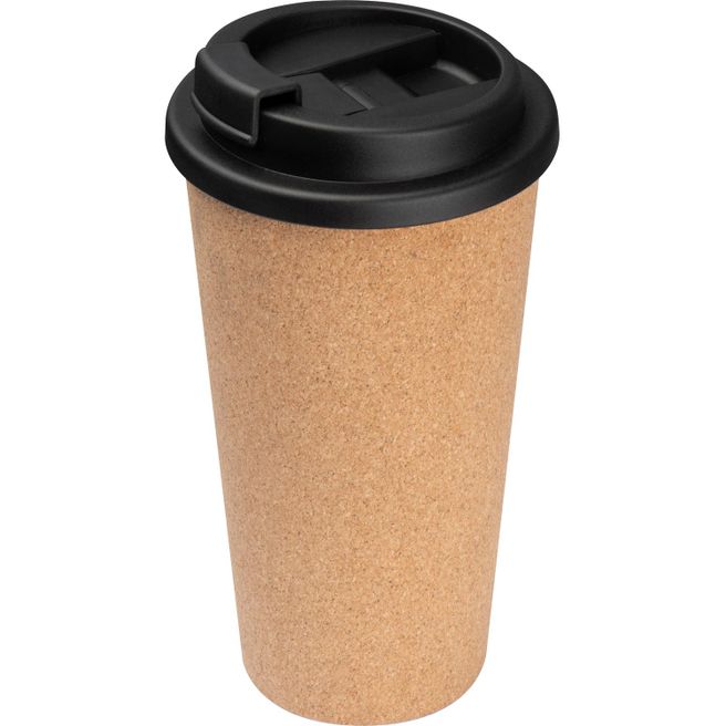 Produktabbildung Trinkbecher mit Korkoberfläche, 400ml Trinkbecher mit Korkoberfläche, 400ml