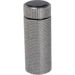 Produktabbildung Vakuum Edelstahltrinkflasche mit Strassstein-Akzenten Vakuum Edelstahltrinkflasche mit Strassstein-Akzenten
