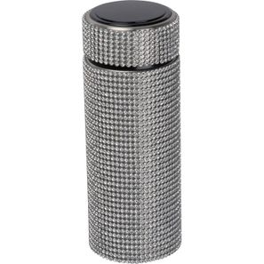 Vakuum Edelstahltrinkflasche mit Strassstein-Akzenten
