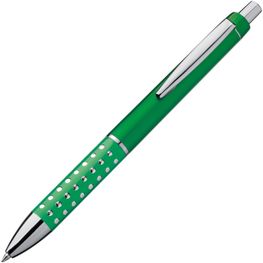 Kugelschreiber mit glitzernder Griffzone