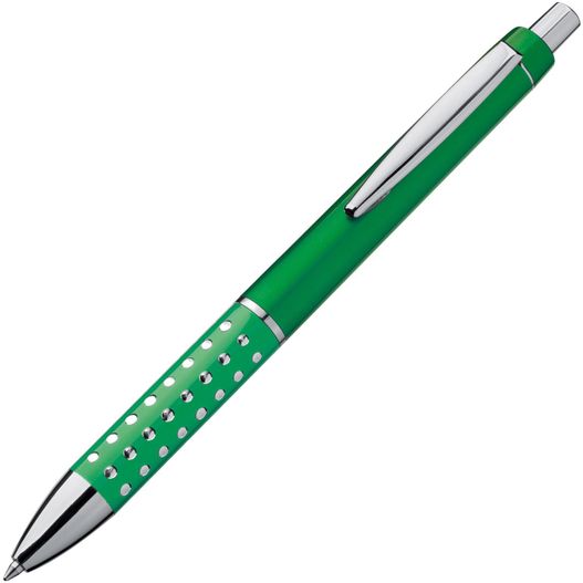 Produktabbildung Kugelschreiber mit glitzernder Griffzone Kugelschreiber mit glitzernder Griffzone (Bild 1)