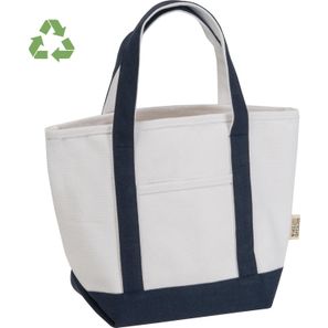 Kleine Tragetasche aus recycelter Baumwolle