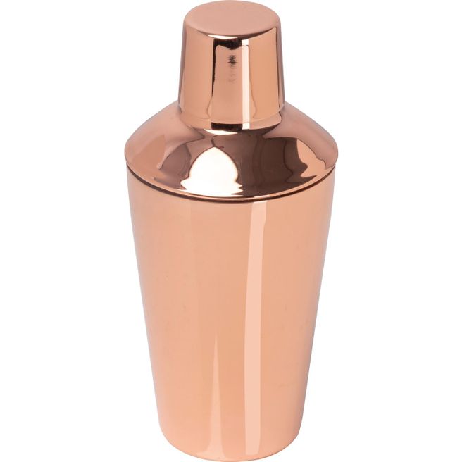 CrisMa Cocktailshaker mit Kupfer, 500ml