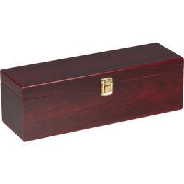 Produktabbildung Weinbox aus Holz mit Kellnermesser für 1 Flasche Weinbox aus Holz mit Kellnermesser für 1 Flasche