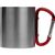 Tasse aus Metall mit Karabinerhaken, 200ml (Bild 2)