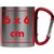 Tasse aus Metall mit Karabinerhaken, 200ml (Bild 4)
