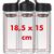 Borosilikat Glasflasche mit Teesieb, 400 ml (Bild 4)