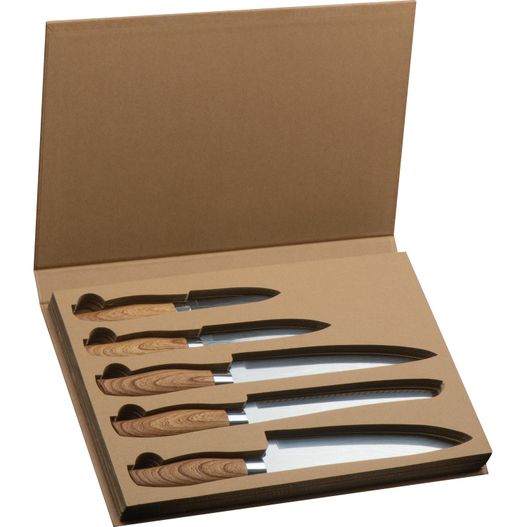 Produktabbildung 5 teiliges Messer Set 5 teiliges Messer Set (Bild 1)