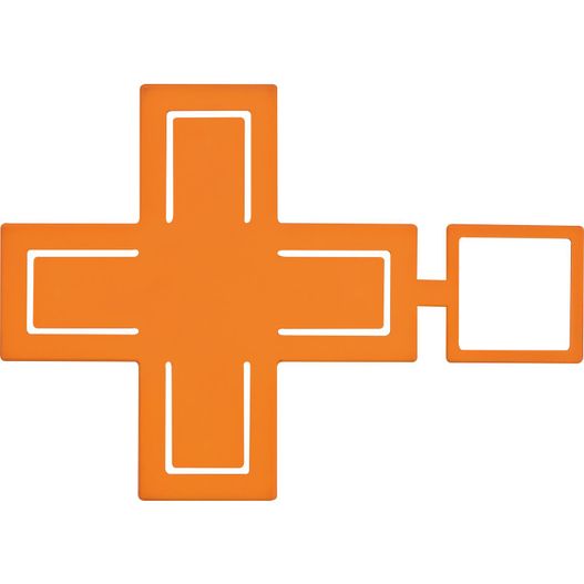 Biegsamer Handyhalter mit Silikonüberzug (Bild 1)